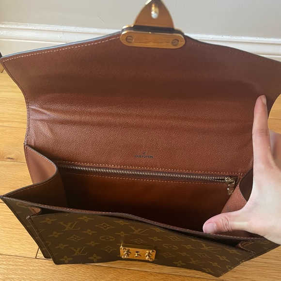 Authentic Louis Vuitton Monceau 26 bag - Picture 7 of 14